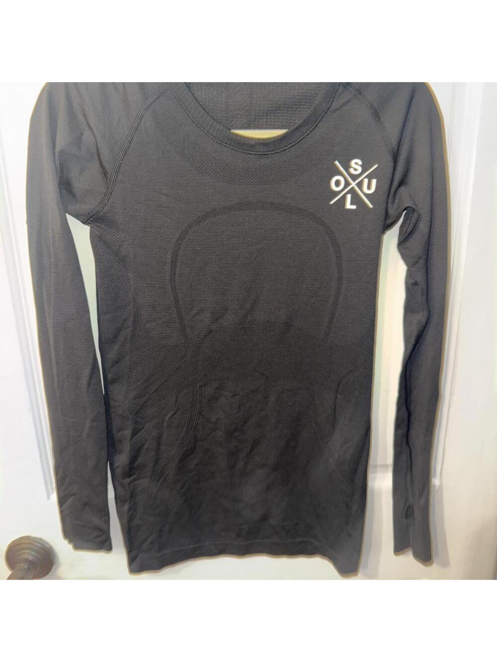 Lululemon Swiftly Tech Long-Sleeve SoulCycle